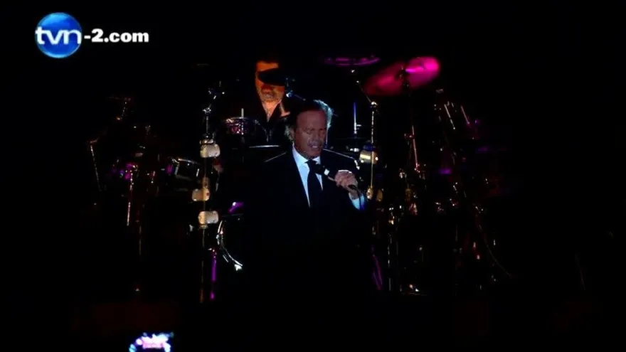 CONCIERTO JULIO IGLESIAS