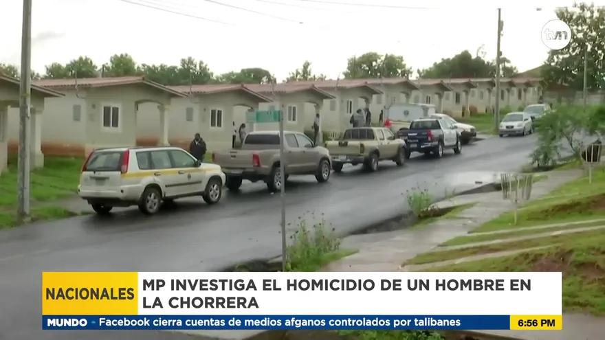 MP investiga el homicidio de un hombre en La Chorrera