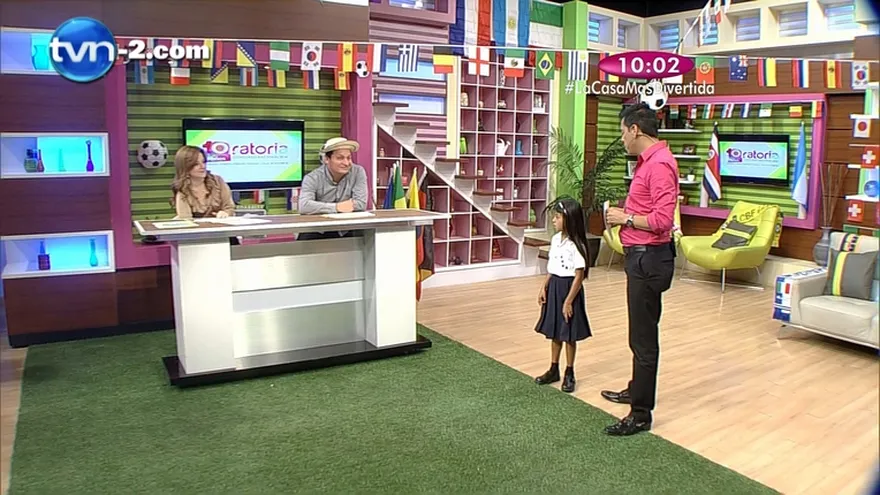 Ronda 1 Tema: Cuando sea grande quiero ser (Lehisy Salinas)