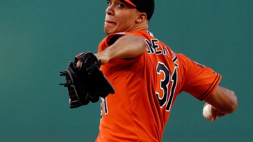 Orioles dejan fuera a Ubaldo Jiménez