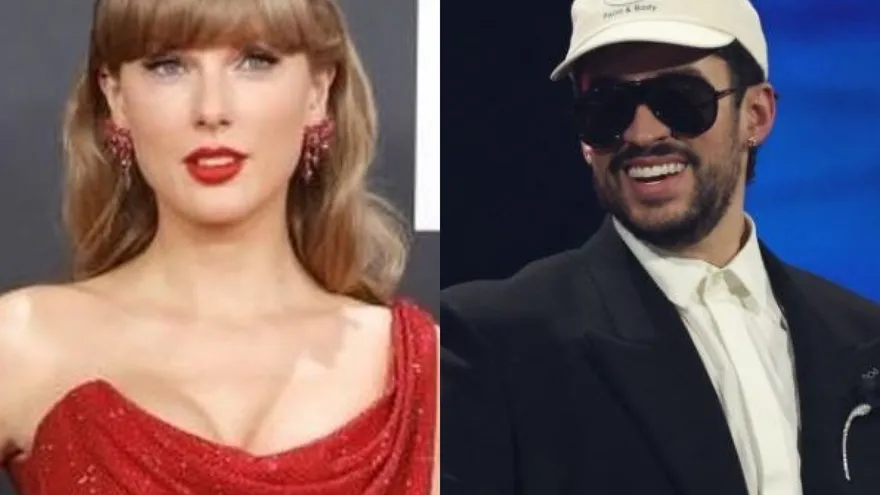 Taylor Swift y Bad Bunny