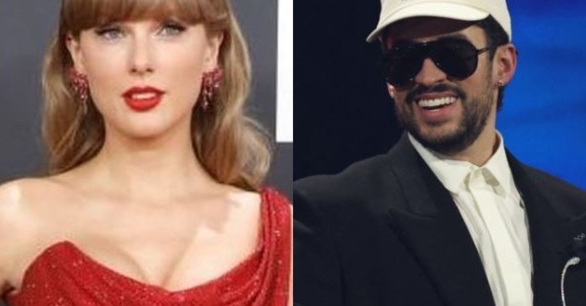 Taylor Swift y Bad Bunny dominan el ranking histórico de Spotify a 20 años de su creación