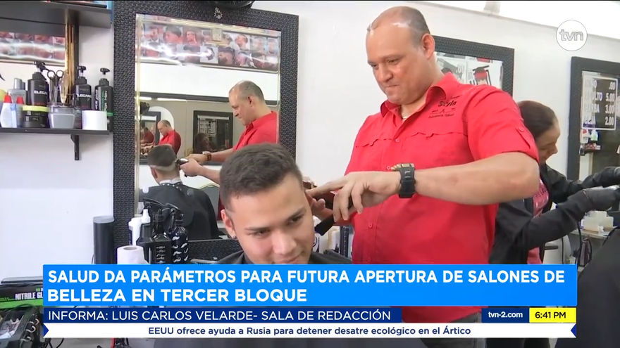 Minsa adelanta protocolos que deberán seguir salones de belleza