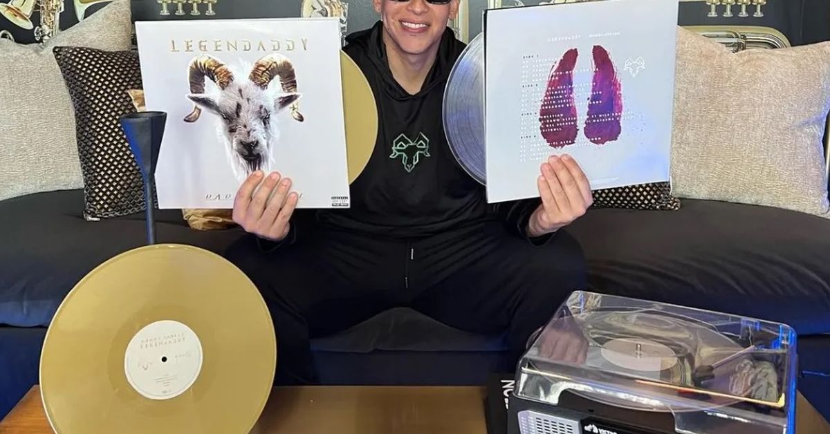 ¡De colección! Daddy Yankee lanza 'Legendaddy' en versión vinilo ...