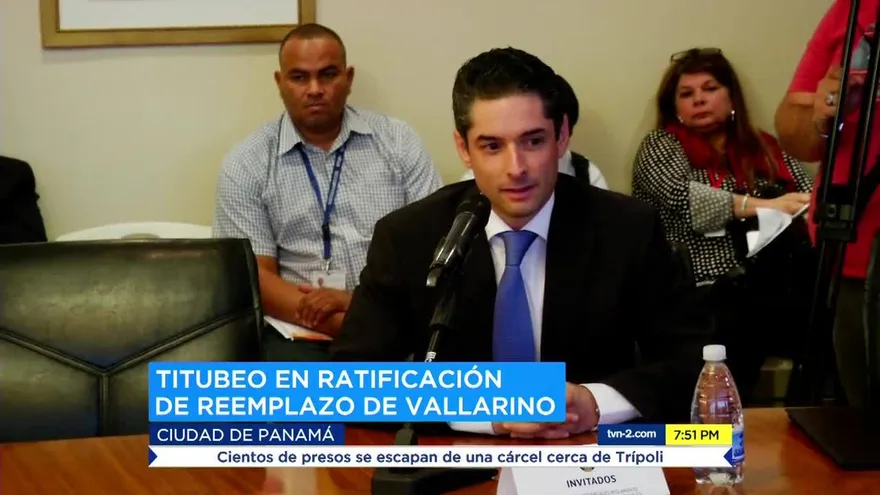 Titubeo en ratificación de Vallarino en Fondo de Ahorro de Panamá