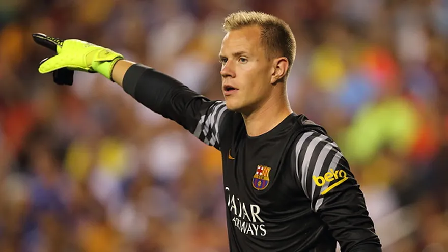 Ter Stegen.