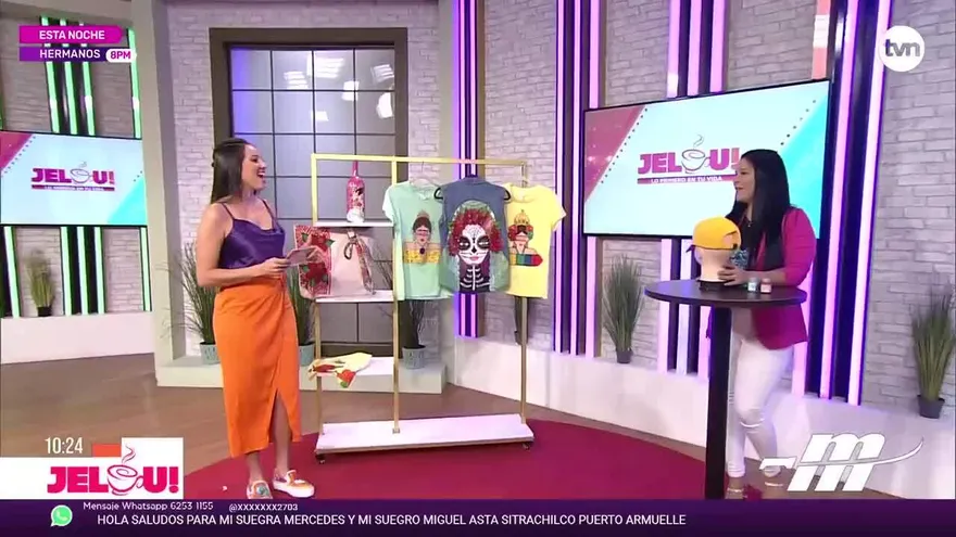 Moda: accesorios pintados a mano