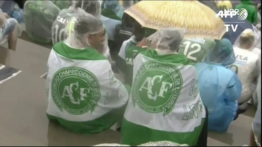 Conmovedora despedida de víctimas del Chapecoense