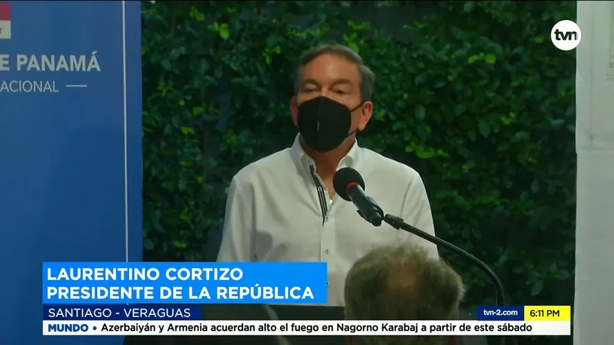 Cortizo lanza advertencia a los panameños ante aumento de casos COVID-19