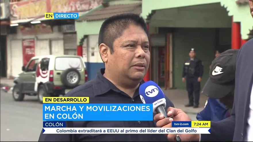 Ministro Bethancourt habla de operativos en Colón