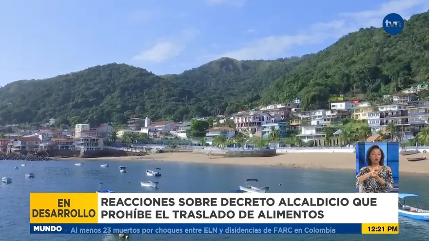 Alcaldesa de Taboga rompe el silencio