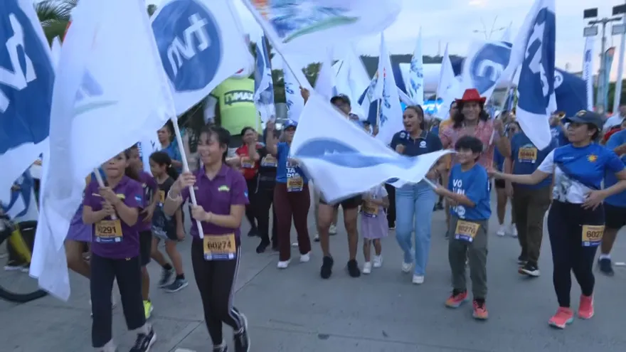 TVN Media dijo presente en Relevos por la Vida 2025 de Fanlyc