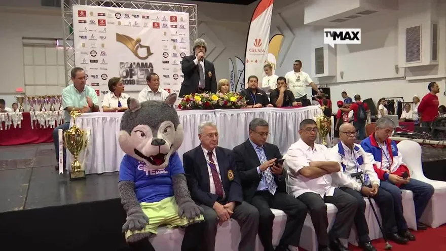 Despliegue de habilidades en el IV Panamá Open de Karate inclusivo 2018