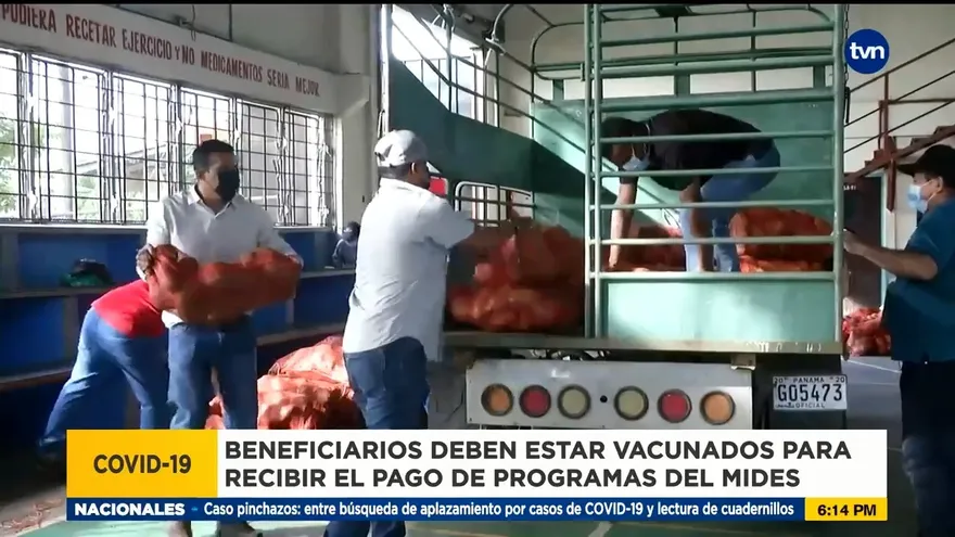 Beneficiarios de los programas del Mides tendrían que estar vacunados