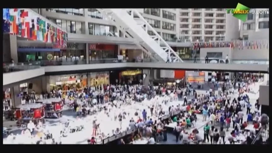 TVMAX en los Estudios de CNN - Copa Oro 2013