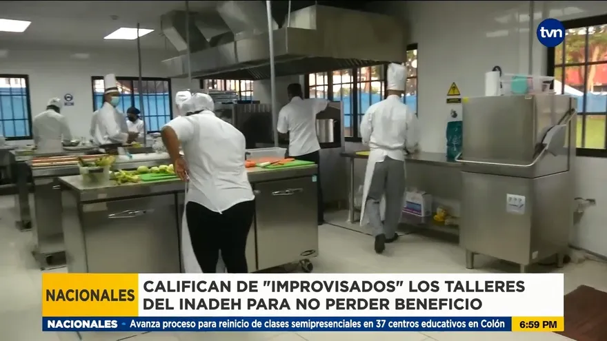 Inadeh busca ampliar cursos para recibir vale digital