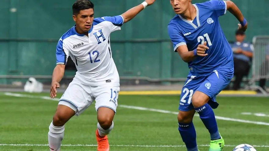Honduras empató con El Salvador en partido de preparación