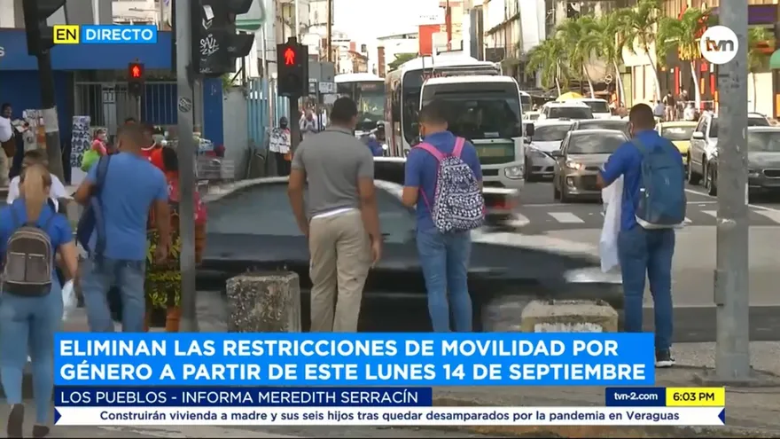Publican decreto que levanta restricciones de movilidad, cercos y puntos de control se mantienen
