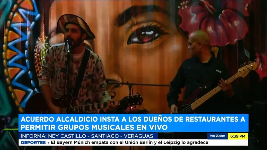 Decreto de la Alcaldía de Santiago permite servicios musicales en comercios