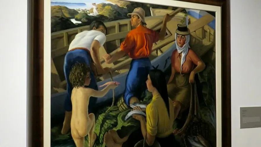 Un siglo de arte canario en 33 obras busca despertar curiosidad en Uruguay