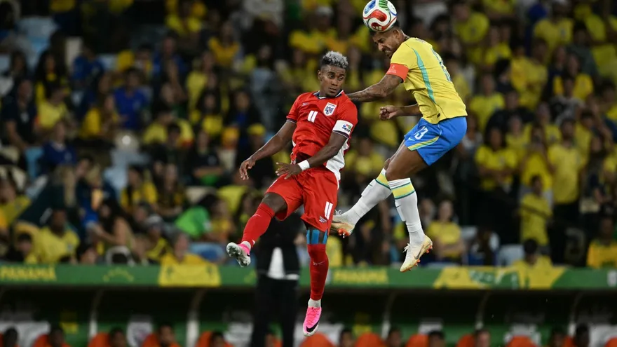 Brasil vs Panamá reacciones| Edgar Yoel Bárcenas: 