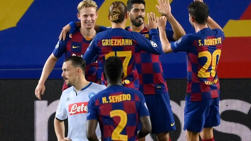 El Barcelona respira y se mete en cuartos de la Champions