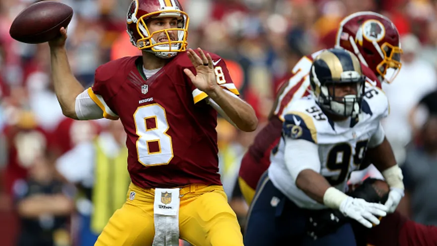NFL: Rams 10-24 Redskins