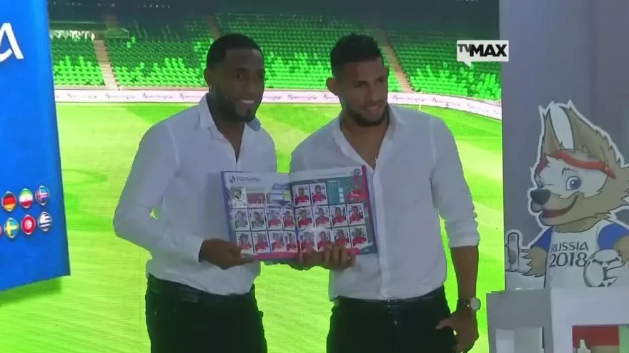 Presentación del Álbum Panini 2018