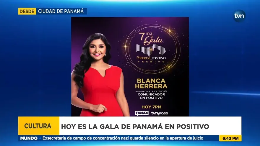 Gala de Panamá en Positivo