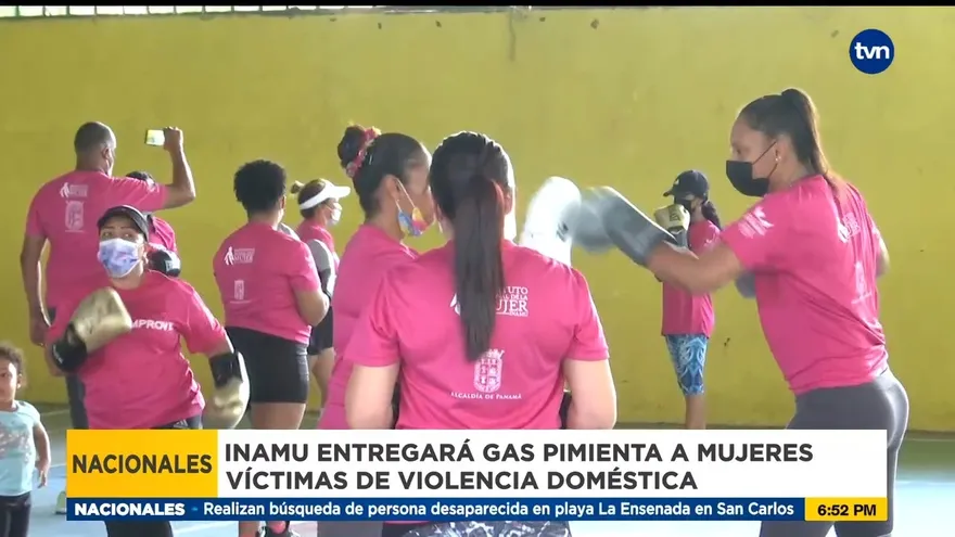 Dan visto bueno para que mujeres víctimas de violencia puedan hacer uso de gas pimienta