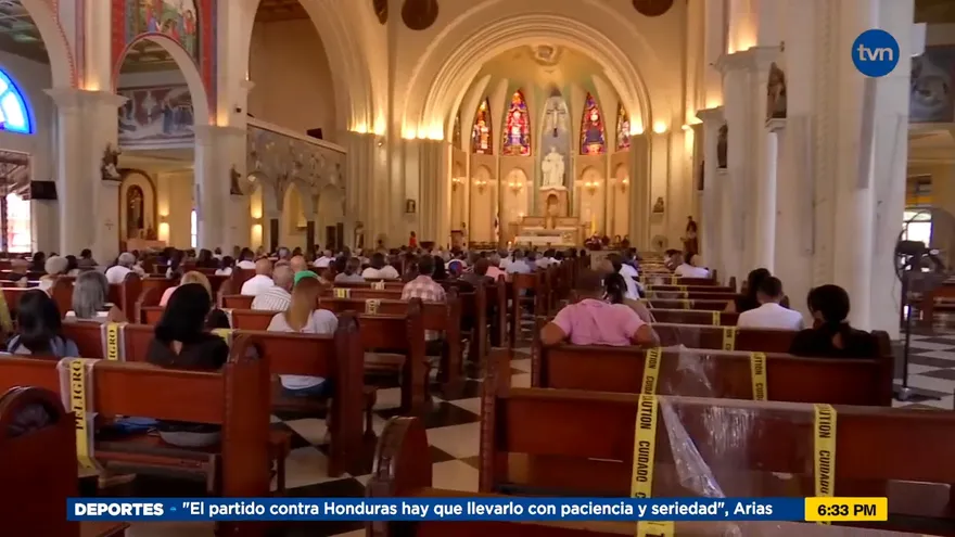 Iglesias católicas no tendrán procesión durante la semana santa por tercer año consecutivo