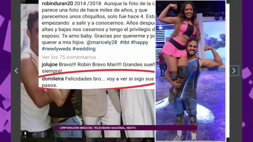 DOMIL LEIRA PODRÍA CASARSE MUY PRONTO CON JOY FONG