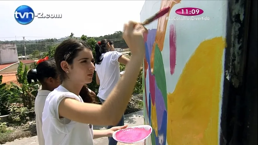 Reportaje - Mural Hogar Malambo (Oris)