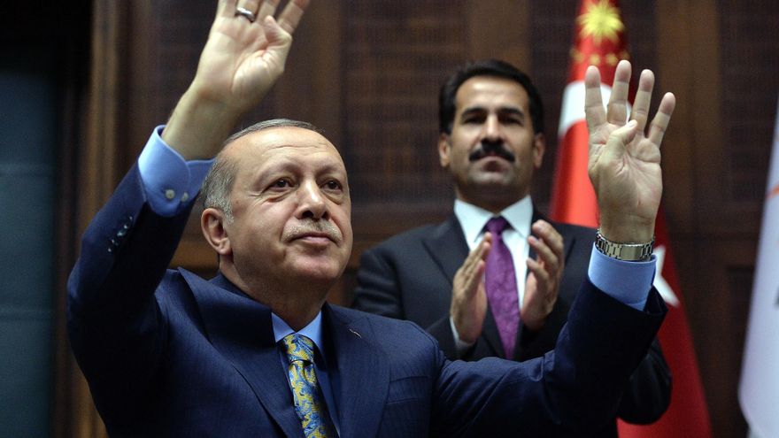El presidente de Turquía, Recep Tayyip Erdogan.
