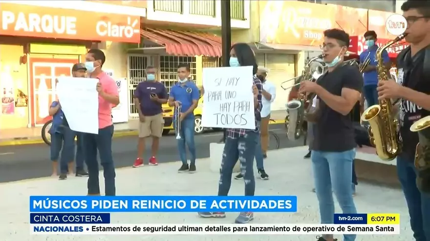 Miembros del Sindicato de Trabajadores de la música logran reunión con el Minsa