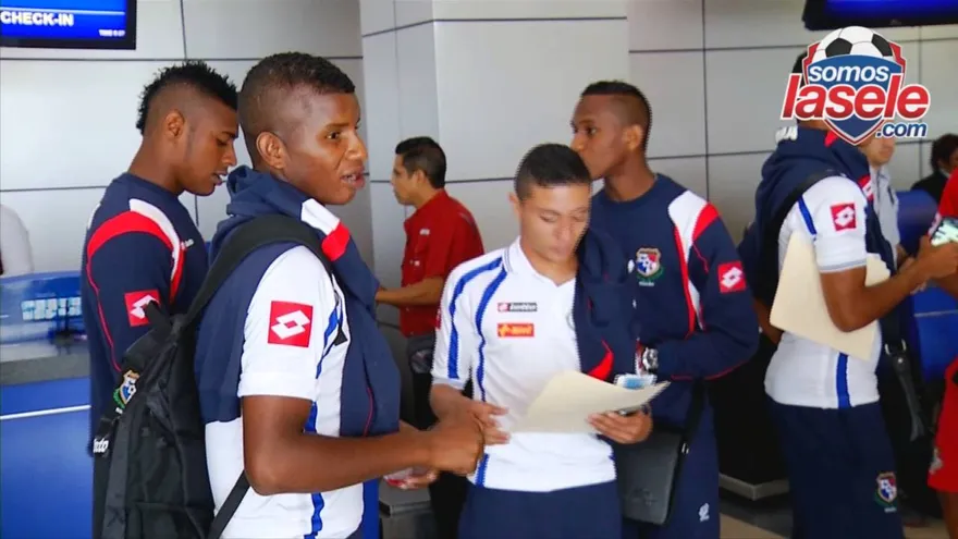 Selección Sub-20 de Panamá ya partió hacia El Salvador