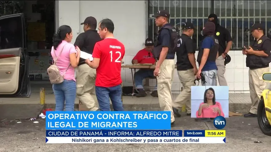 Desmantelan red internacional dedicada a la trata de personas