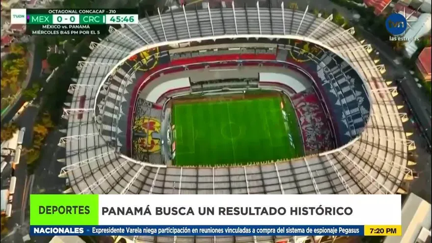 Panamá buscará un resultado histórico en México