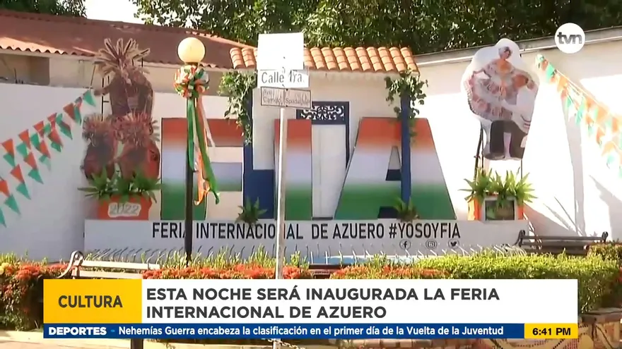 Cambios en vías por realización de Feria de Azuero