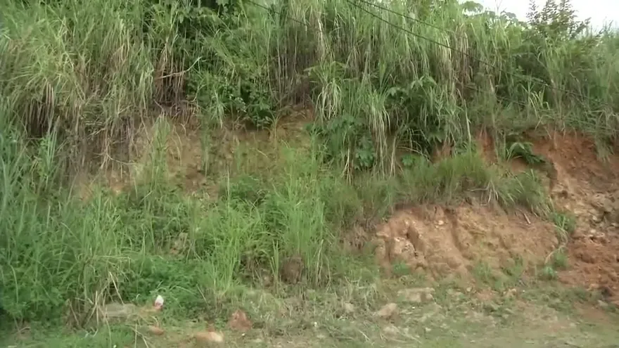 Reportan deslizamientos en Arraiján este viernes