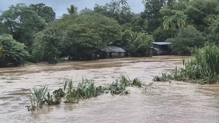 Lluvias han afectados comunidades en las provincias de Los Santos y Veraguas.