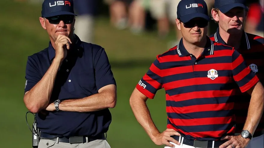 Love III y Johnson nombrados vicecapitanes del equipo de EEUU para Copa Ryder