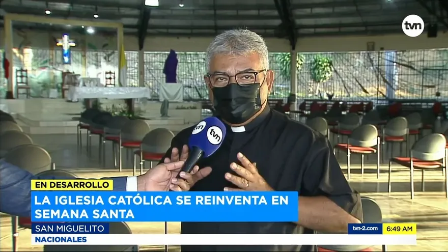 ¿Cómo se adapta la Iglesia católica a la Semana Santa en pandemia?