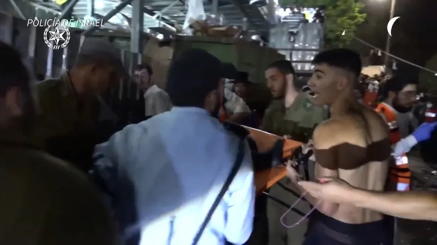 Estampida durante peregrinación: “uno de los peores desastres de Israel”