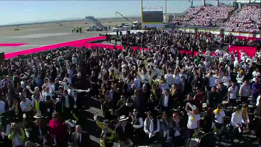 EN DIRECTO: Visita al Centro de Readaptación Social (Cereso) número 3 en Juárez