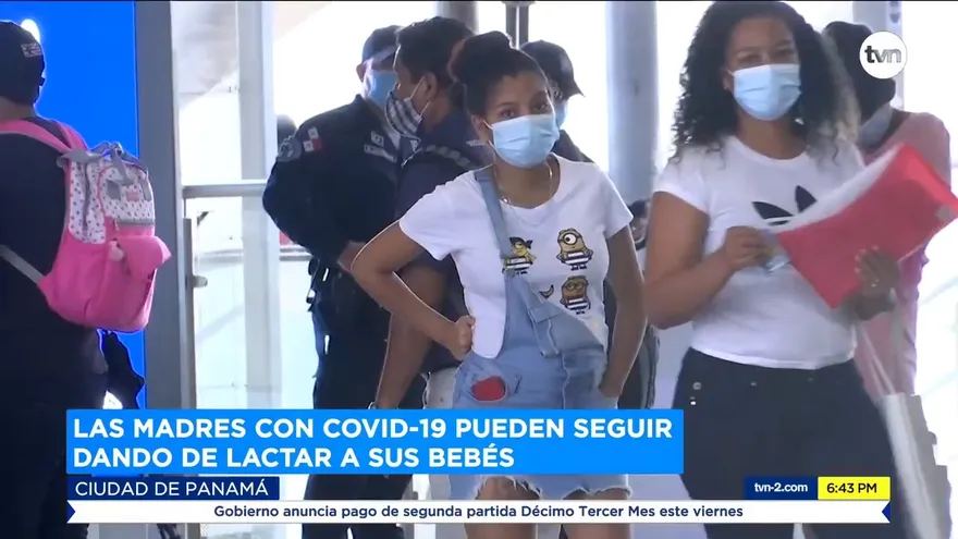 Madres pueden seguir amamantando aunque sean positivas con COVID-19