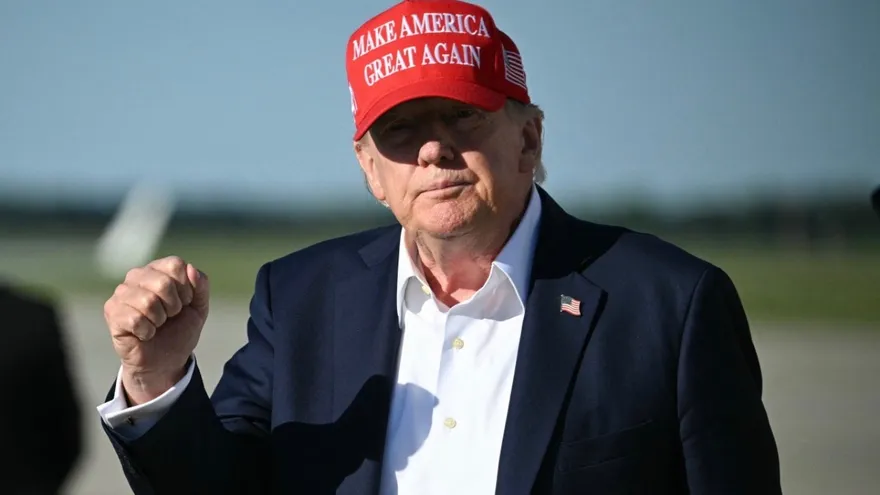Donald Trump, presidente de Estados Unidos