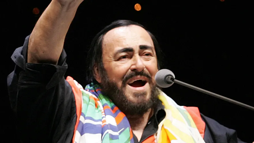 Luciano Pavarotti