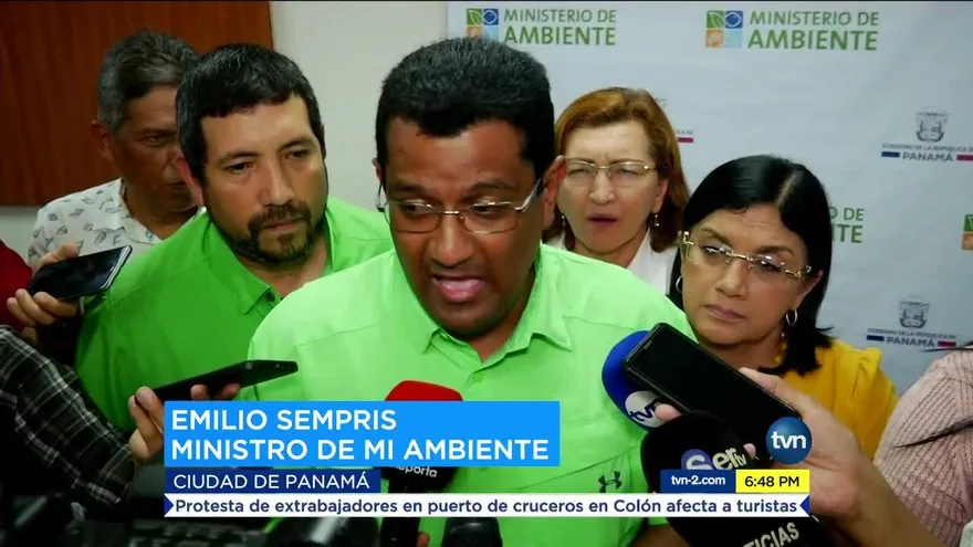 Ministro de Ambiente se reúne con ambientalistas panameños