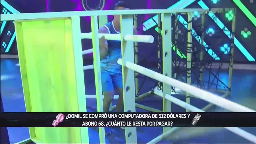 La agilidad física y mental fue necesaria para cumplir con el reto del Laberinto Matemático